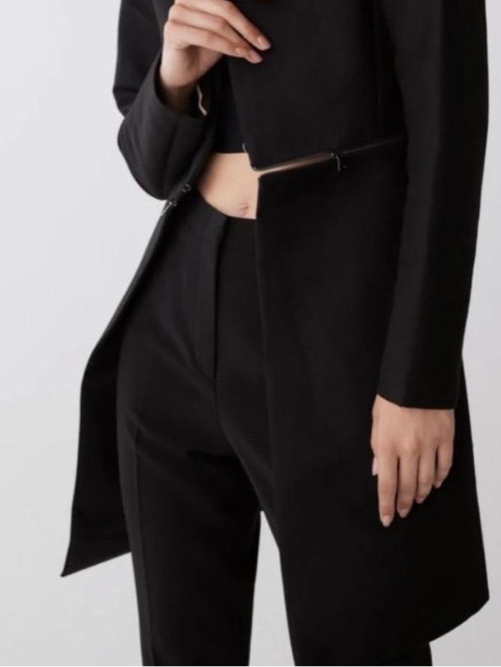 BCNG Zip-Front Women's Blazer - Picture 2 of 13